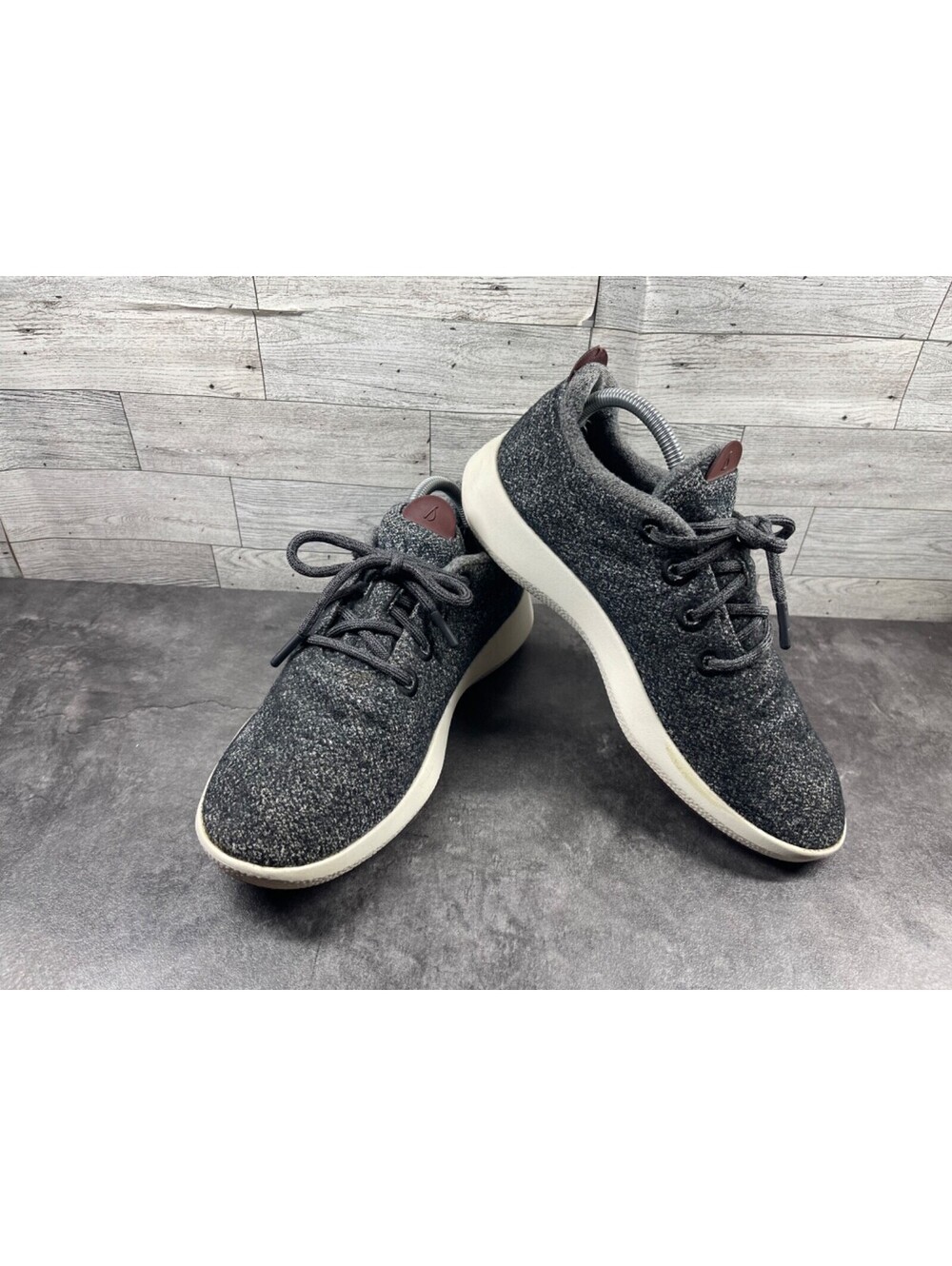 Allbirds Wool Runners Mizzle Running Shoes Sneakers Men 9M Gray Athletic Trainer